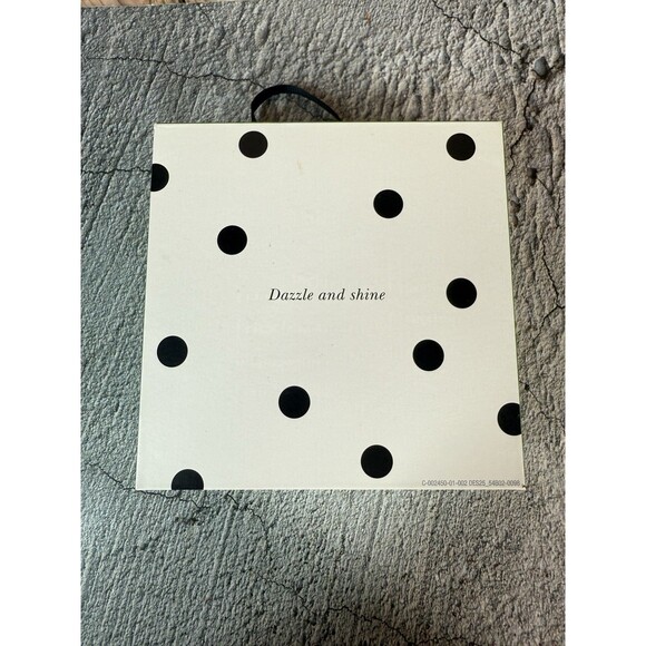 NWT Kate Spade x Target Gold Bow Linear Drop Stud Earrings - Picture 8 of 8